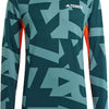 Baselayer multi-synthétique Adidas - chemise fonctionnelle à manches longues