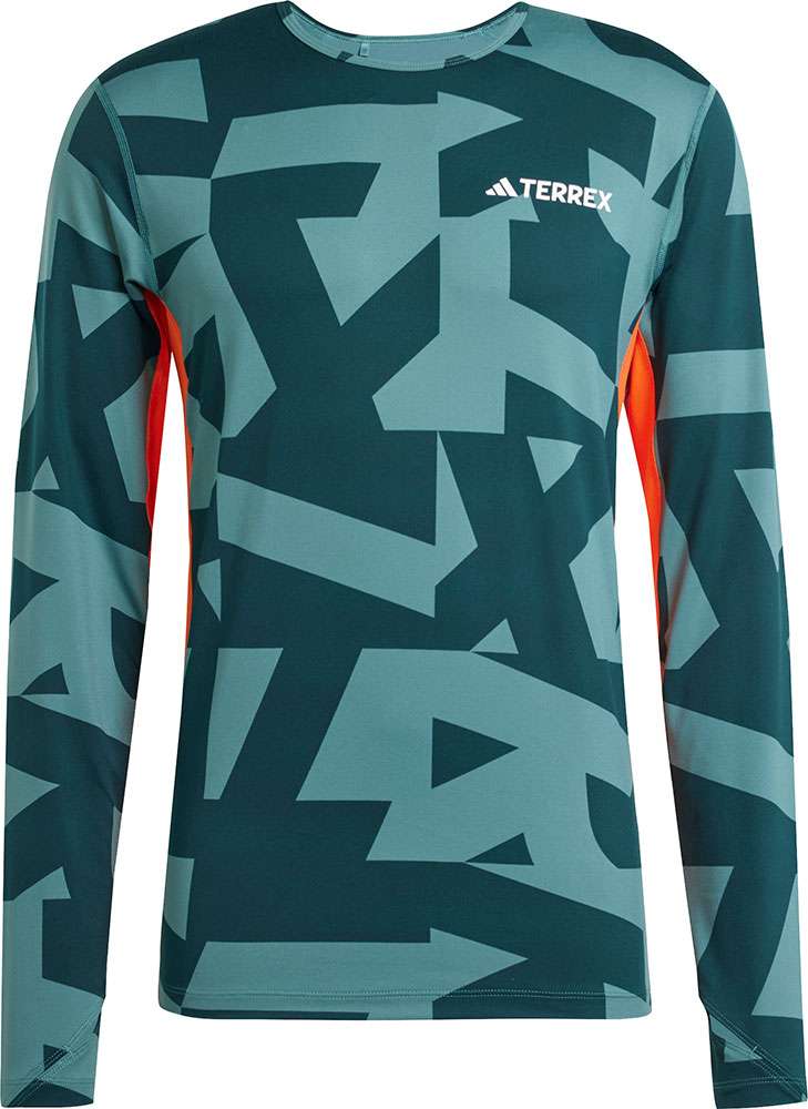 Baselayer multi-synthétique Adidas - chemise fonctionnelle à manches longues