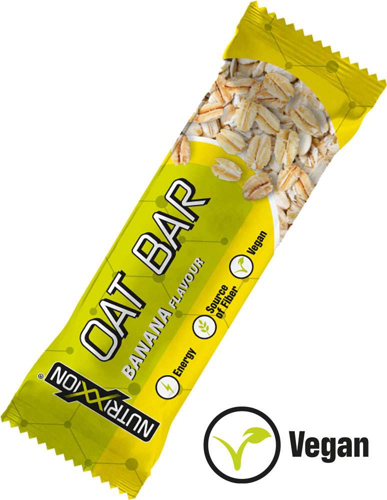 Barre d'avoine énergétique Nutrixxion 50g