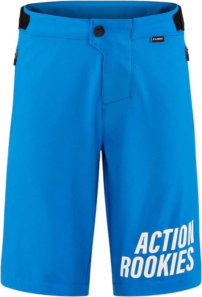 Cube vertex baggy actionteam - short vtt enfant