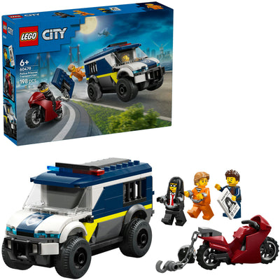 Lego City Police 60479 Transport de prisonniers de la police | 2 pièces
