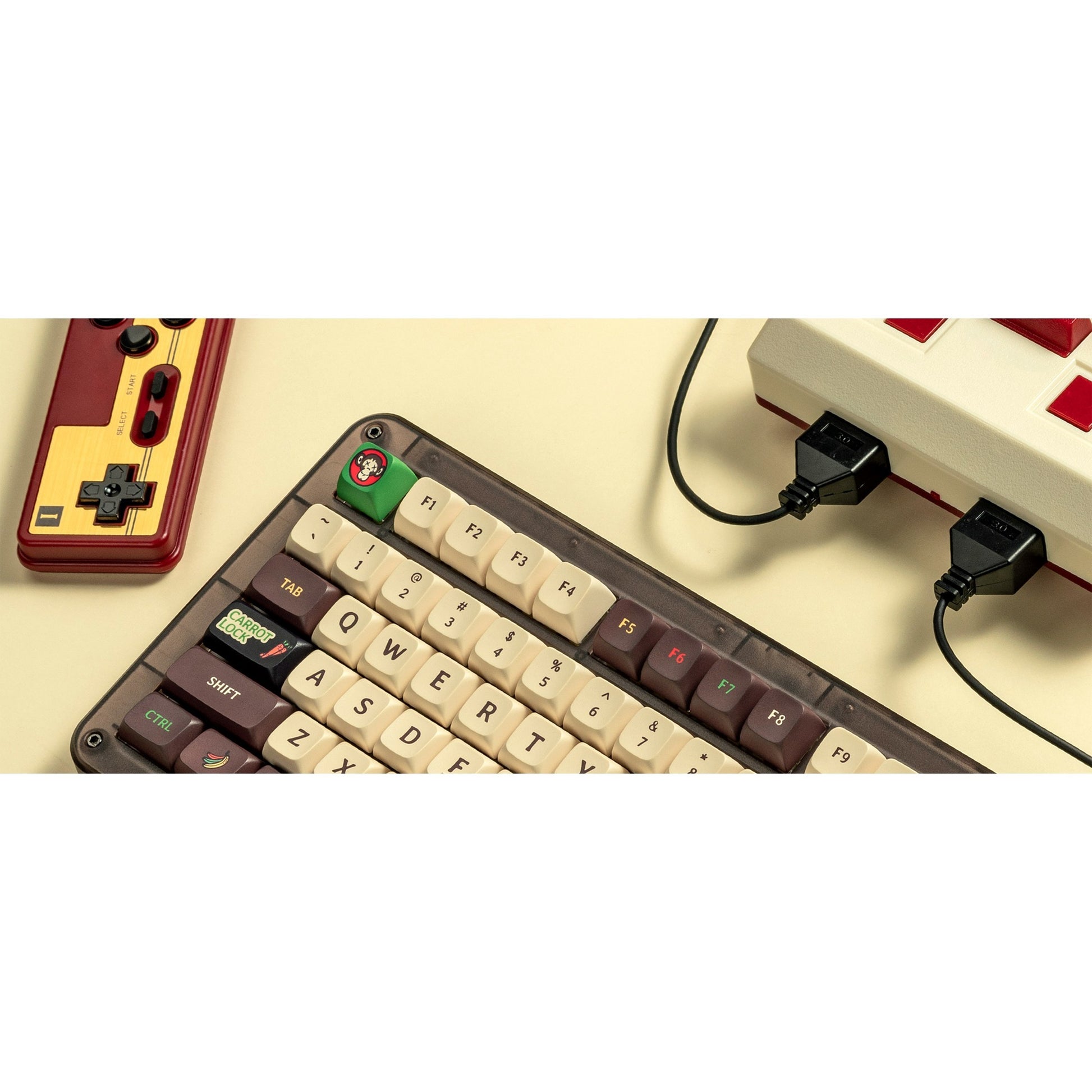 IQUnix ZX75 Happy APE Wireless Kechyboard