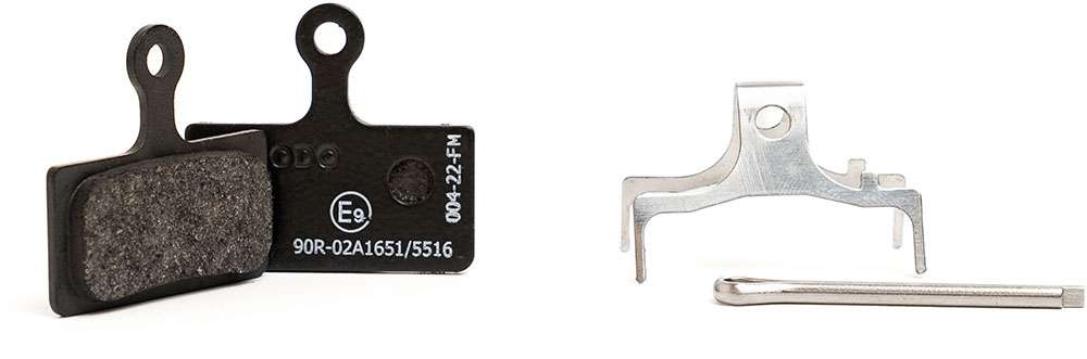 Ferodo fbp001fm plaquettes de frein polyvalentes pour shimano