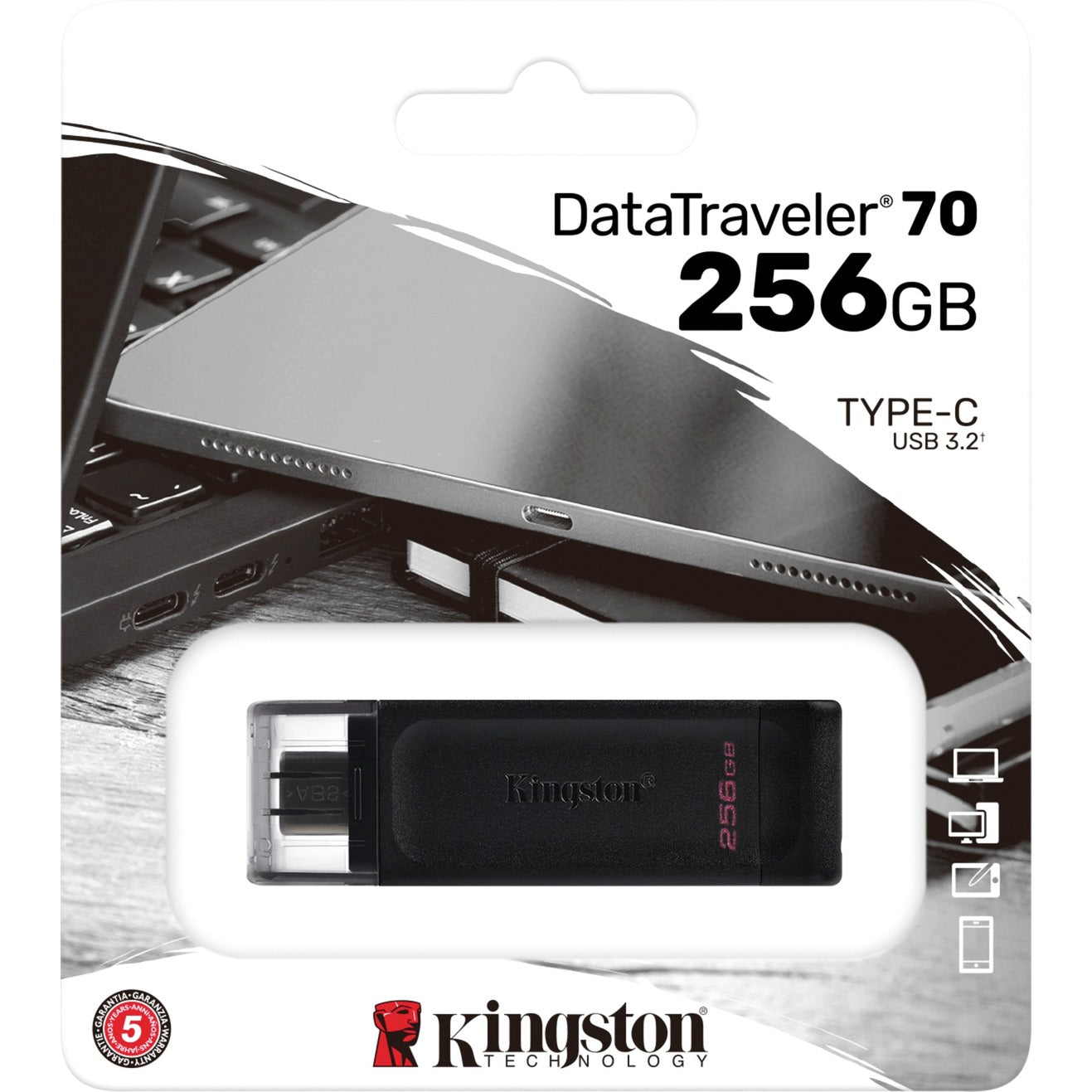 Kingston DataTraveler 70 256 Go