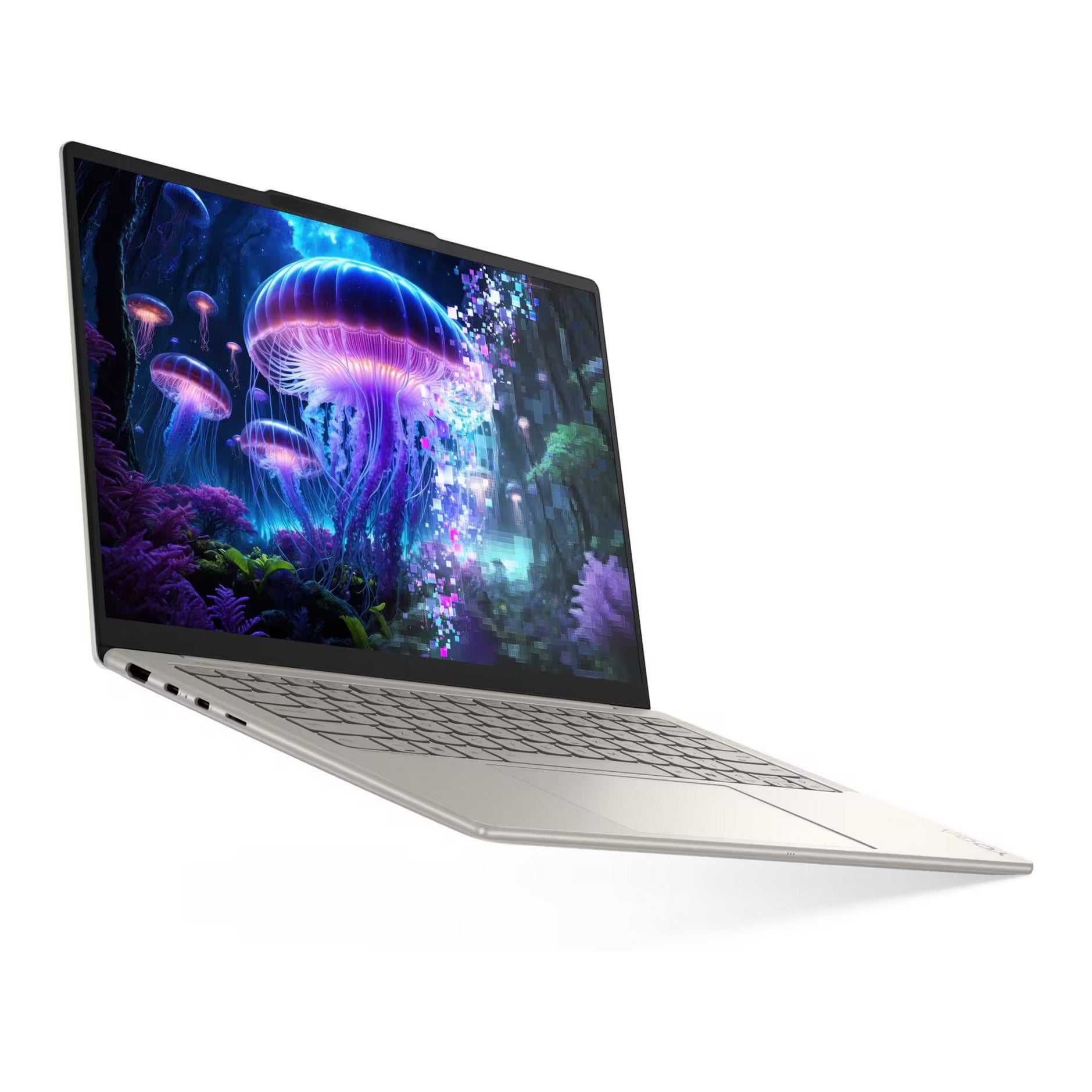 Lenovo yoga slim 7 14ill10 (83jx00f7mh) aura edition 14 copilot+ ordinateur portable (blanc brillant | core ultra 5 226v | graphiques intel arc 130v | 16 Go | SSD 512 Go)