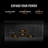 Ordinateur portable de jeu Asus Tuf Gaming A16 FA608um-RV253W 16 (Gris | Ryzen 7 260 | RTX 5060 | 16 Go | SSD 1 To) - afbeelding 24