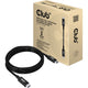 CLUB 3D USB4 GEN3X2 Câble bidirectionnel de Type-C, 2 mètres