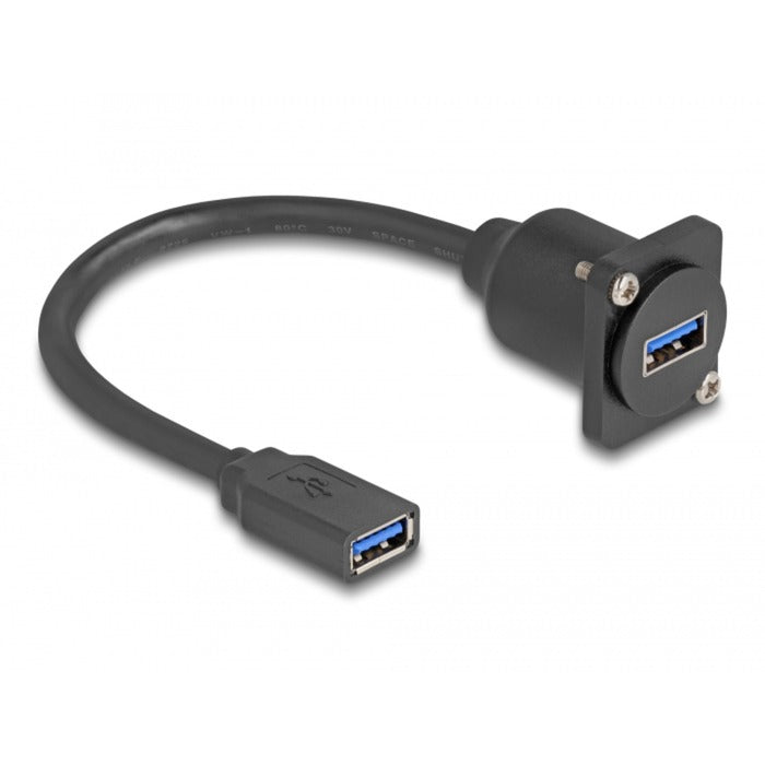 Dellock D-Type USB 5 Gbps Cable Femelle de type A Femelle à Type-A Fe