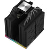 Refroidisseur de processeur Deepcool AK620 Digital Pro RGB (noir)