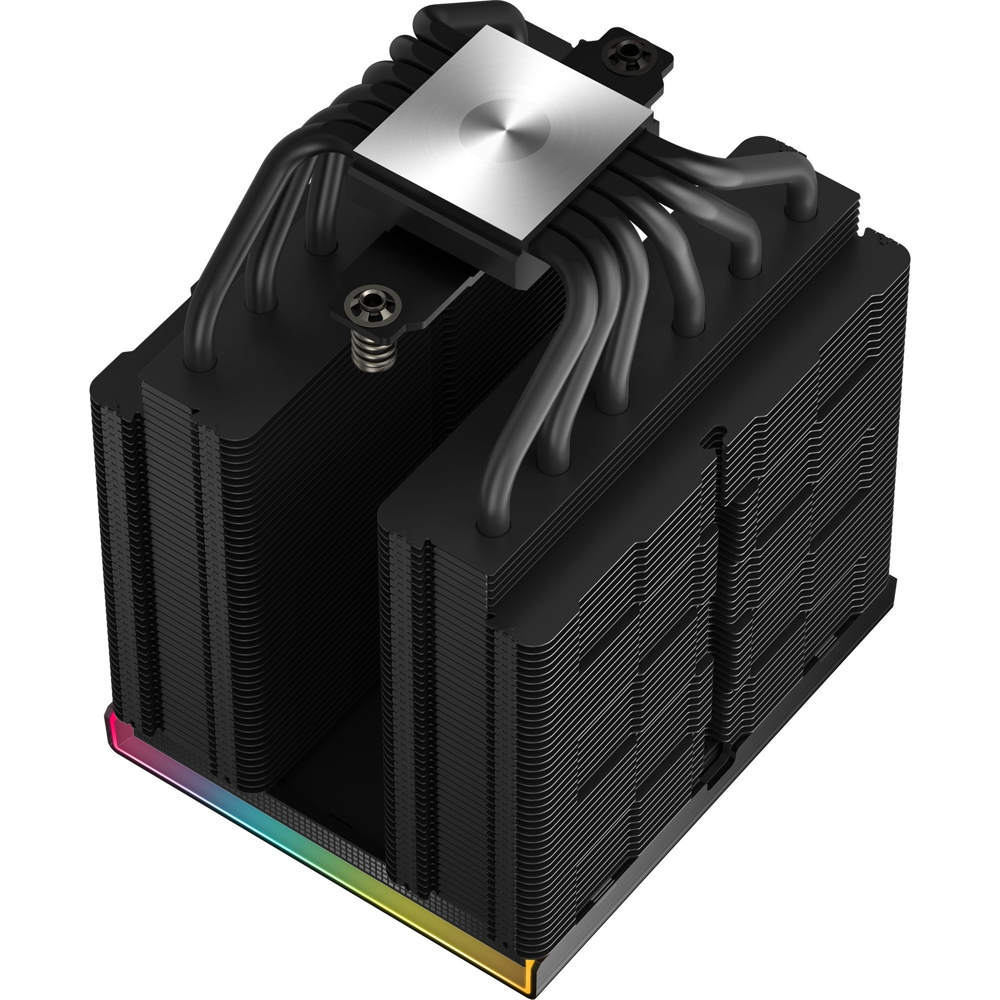 Refroidisseur de processeur Deepcool AK620 Digital Pro RGB (noir)