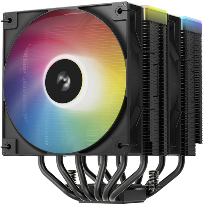 Refroidisseur de processeur Deepcool AG620 BK ARGB V2 (noir)