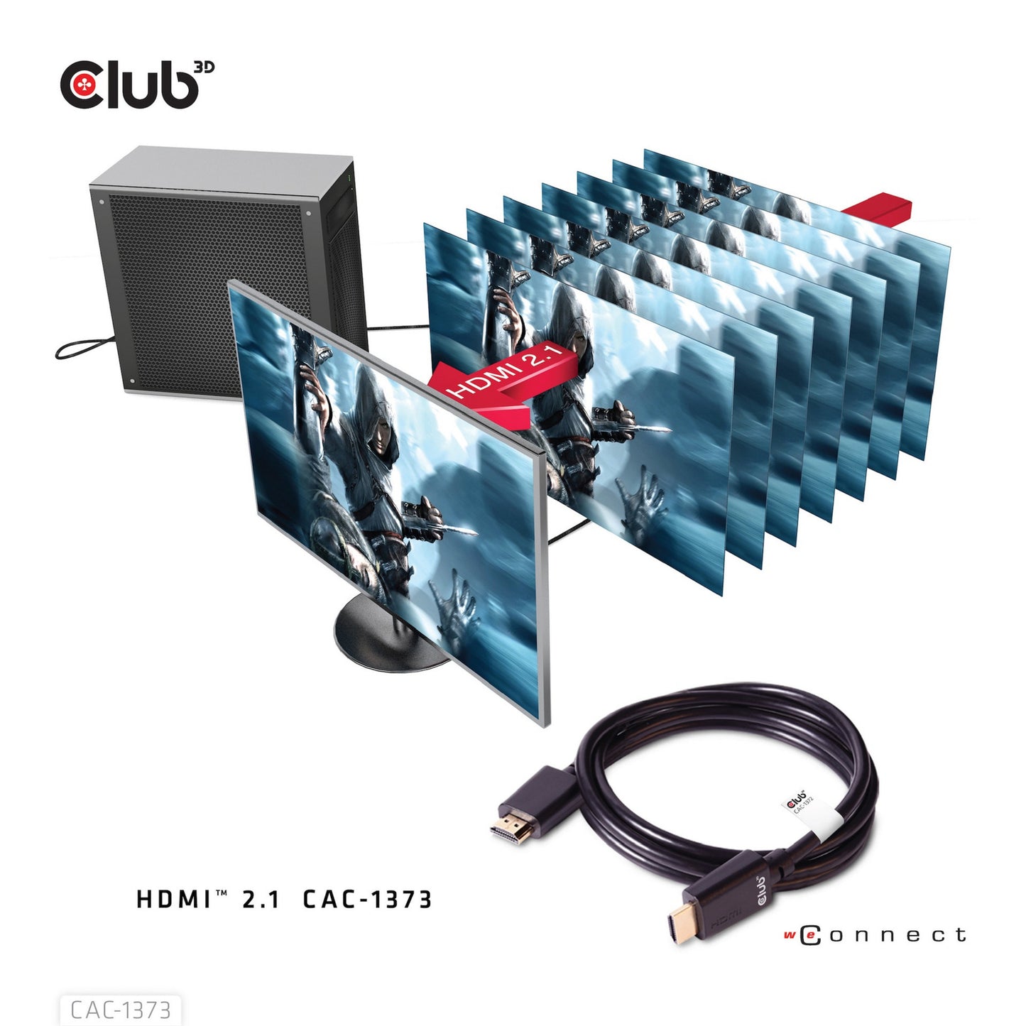 Club 3D HDMI Ultra à grande vitesse
