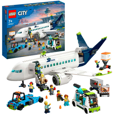 LEGO LEGO CITY 60367 PASSENTER FLIEM