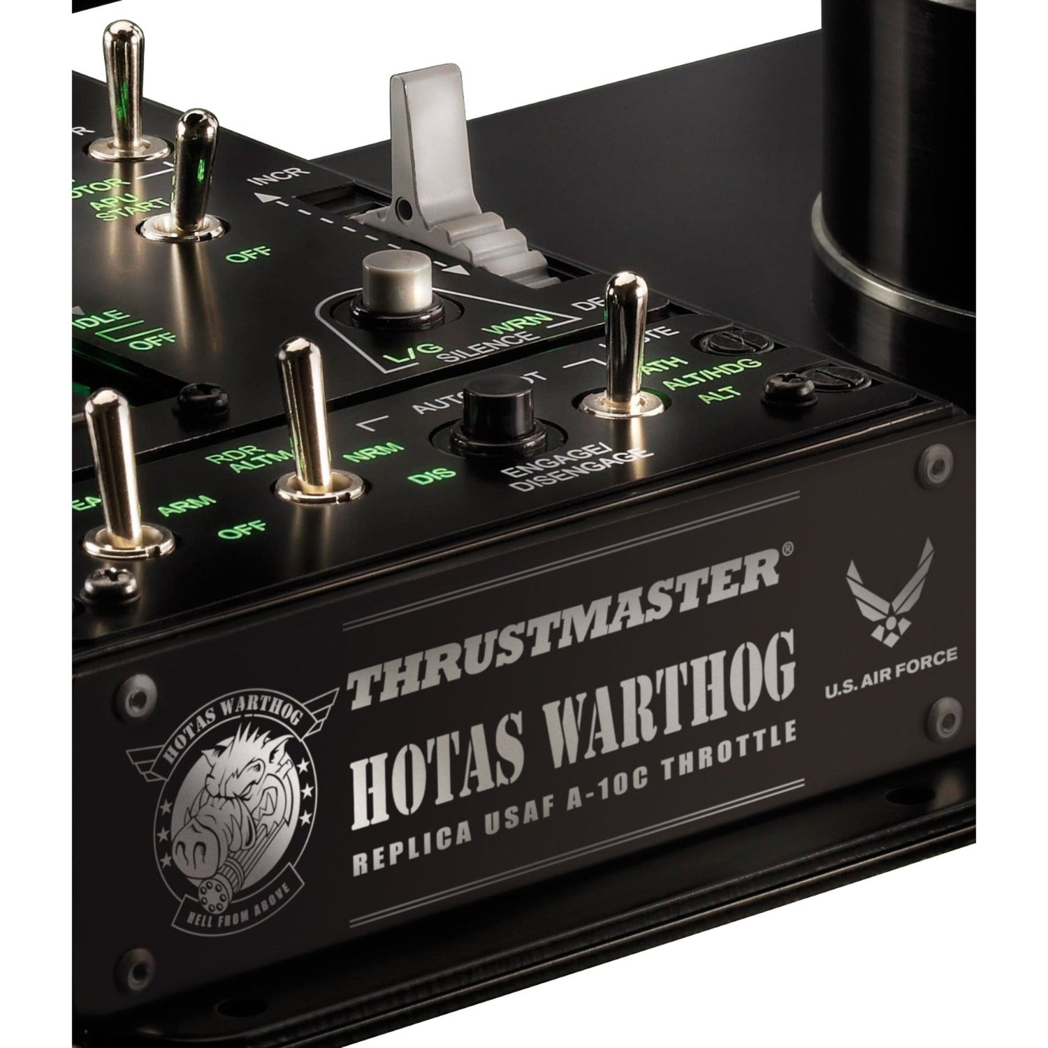 Thrustmaster hotas warthog joystick and throttle
