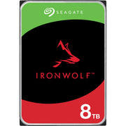 Disque dur Seagate ironwolf 8 To (ST8000VN004, SATA 600, 24 7) - afbeelding 1