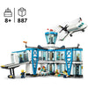 Lego my city 60502 aéroport avec avion