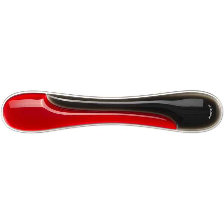 Repose-poignet pour clavier Kensington slim duo gel (rouge noir)