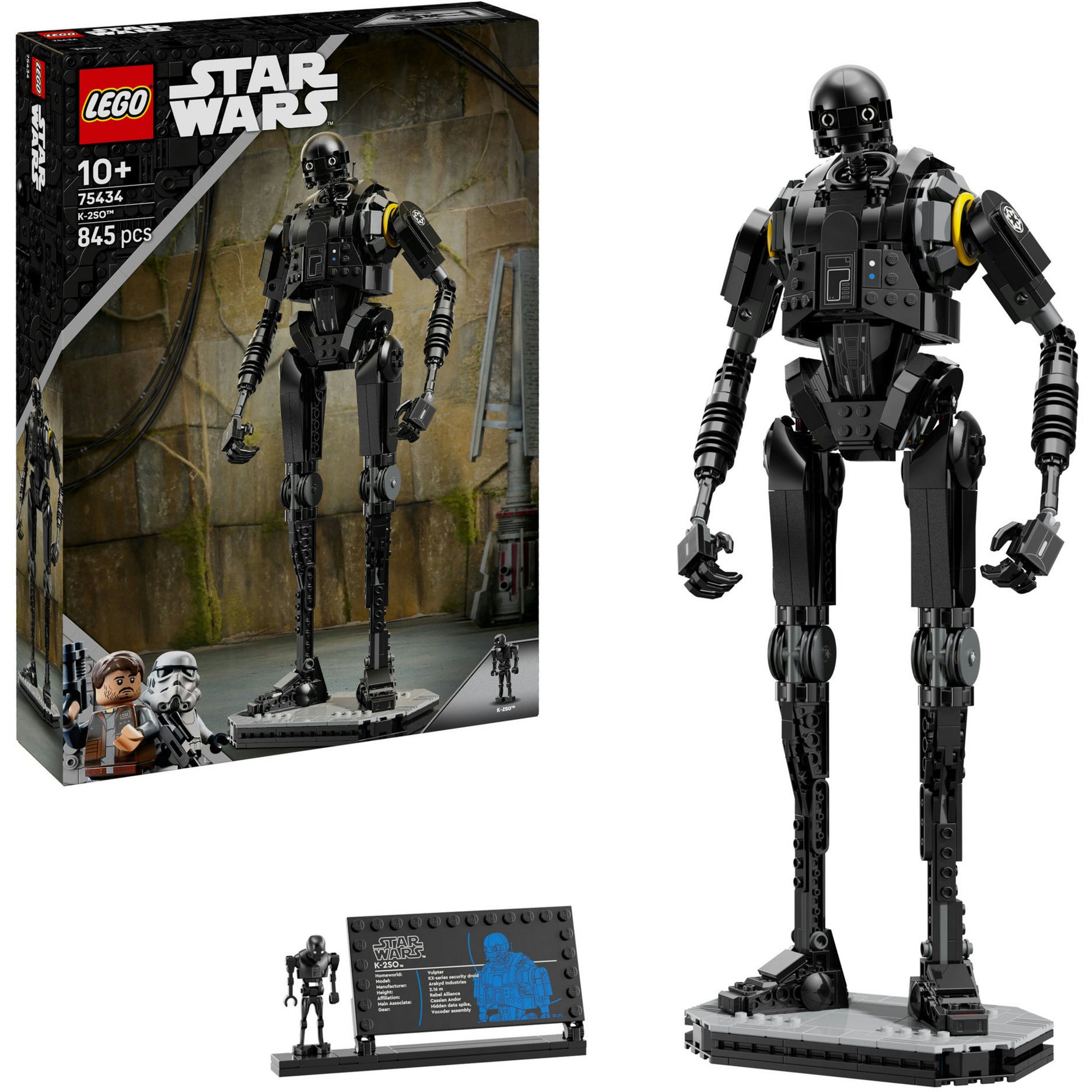LEGO Star Wars 75434 K-2SO ROBOT DIODE DE SÉCURITÉ