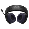 Lenovo Legion H410 Casque de jeu sans fil supra-auriculaire (noir violet, Bluetooth, 2,4 GHz, Playstation 4, Playstation 5, Nintendo Switch, PC)