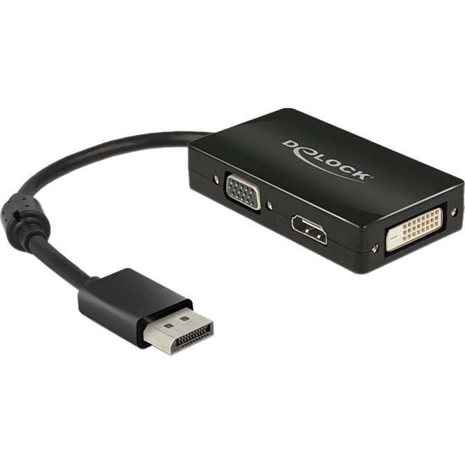 Dellock DisplayPort> VGA HDMI DVI