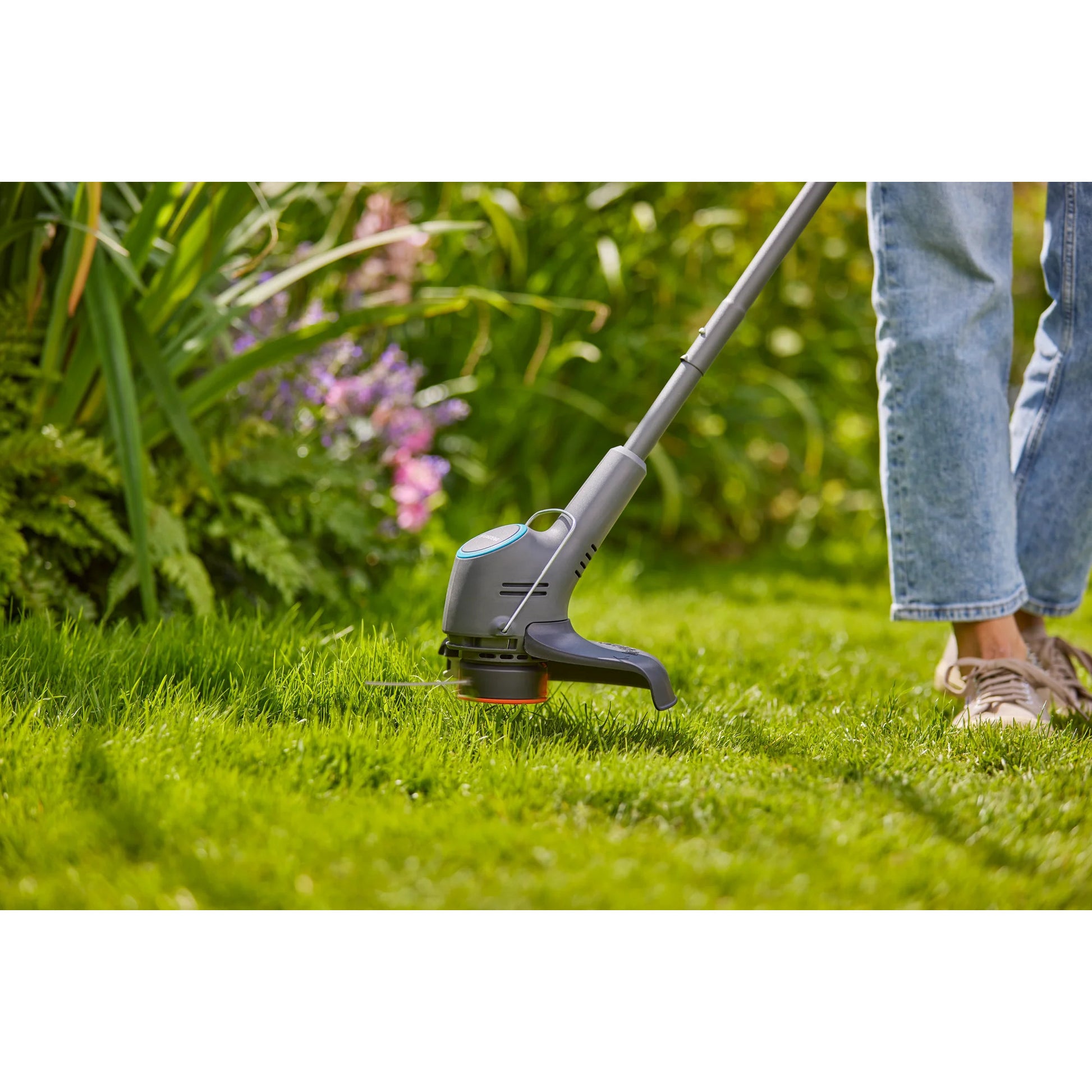 Gardena tondeuse easytrim 2518v p4a solo