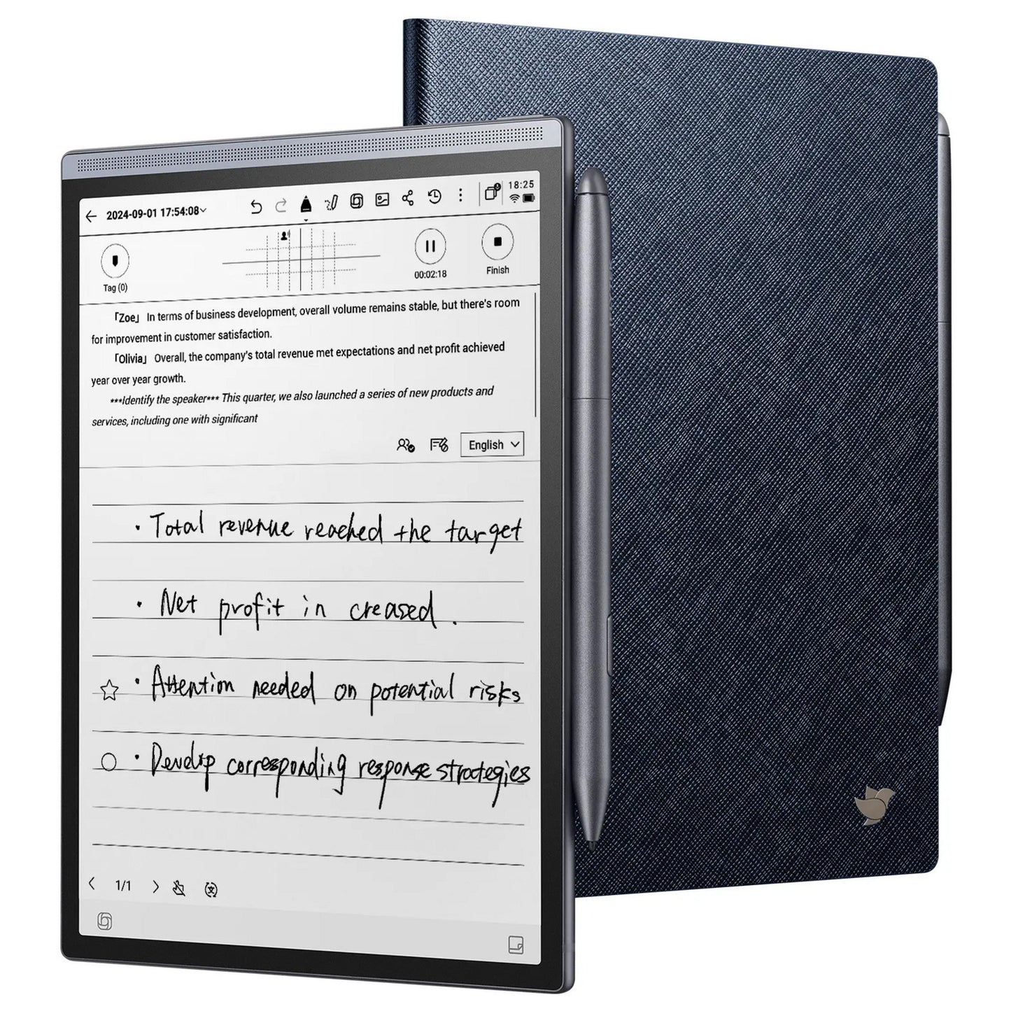 Iflytek ainote air 2 set 8.2 tablette (noir | android 11 | 32 go | wi-fi 6)