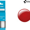 Set de stylos de retouche Cube rouge feu