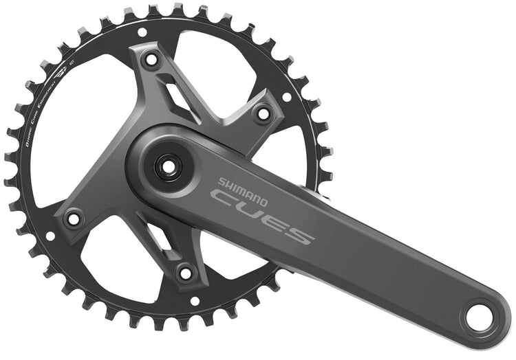 Shimano repères fc-u6000 9 10 manivelle 11 vitesses 40t