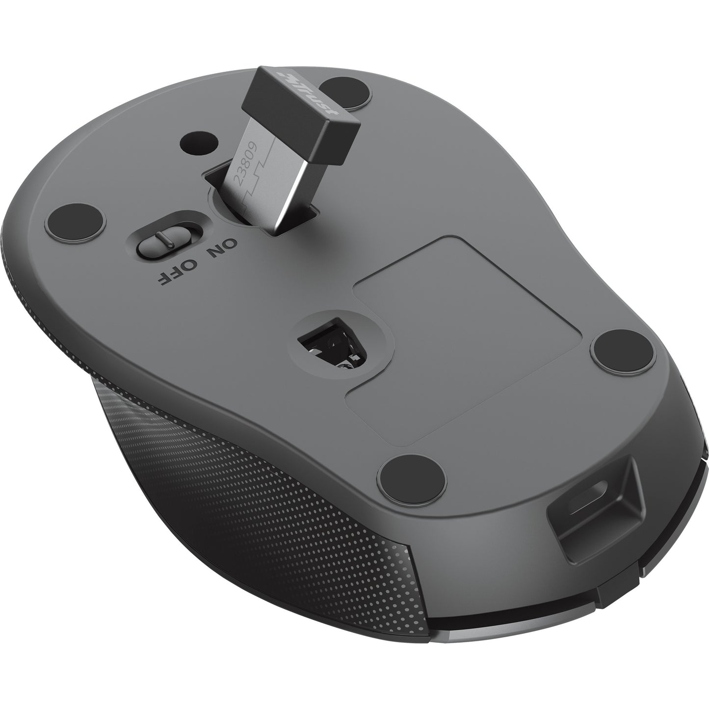 Faites confiance à la souris rechargeable sans fil Zaya