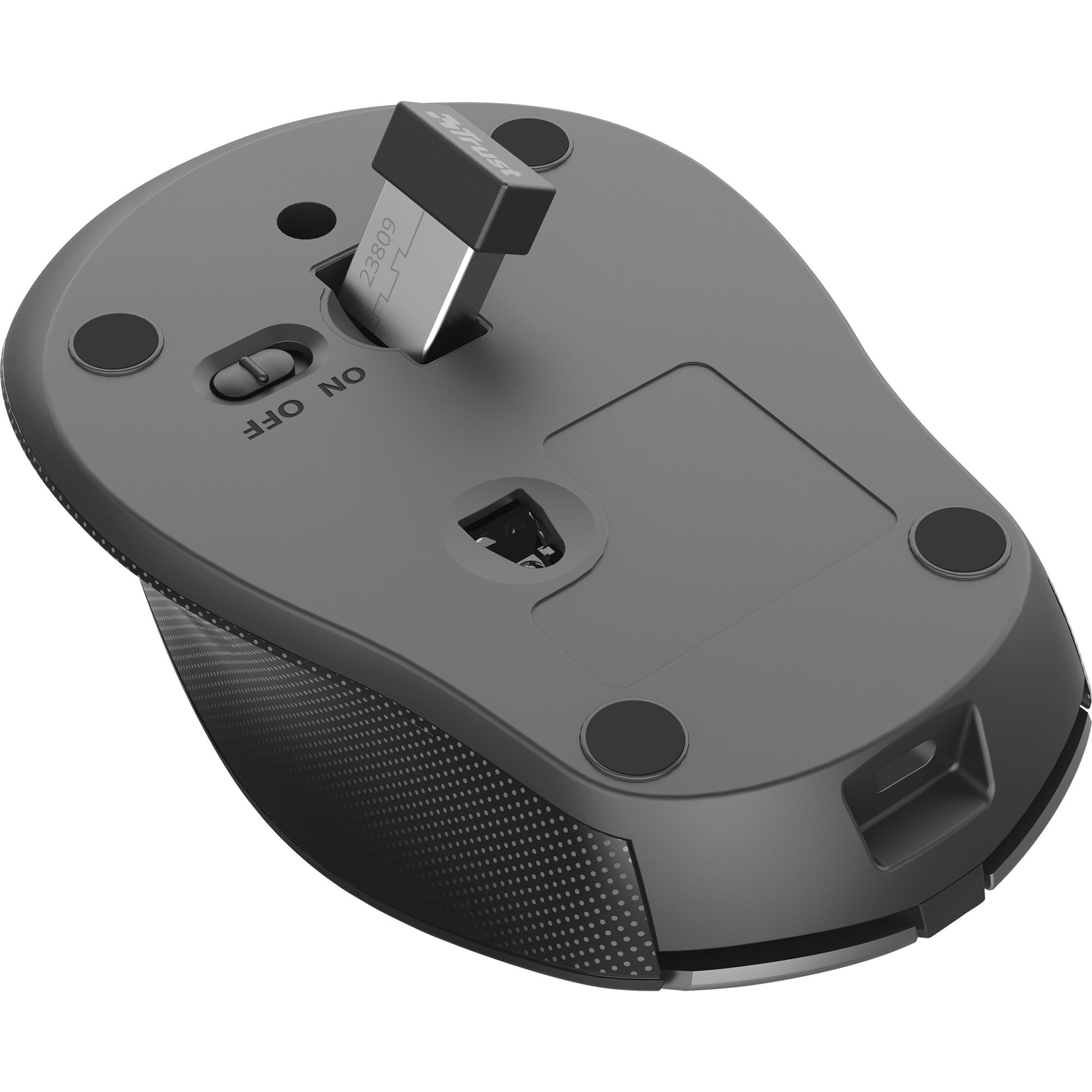 Faites confiance à la souris rechargeable sans fil Zaya