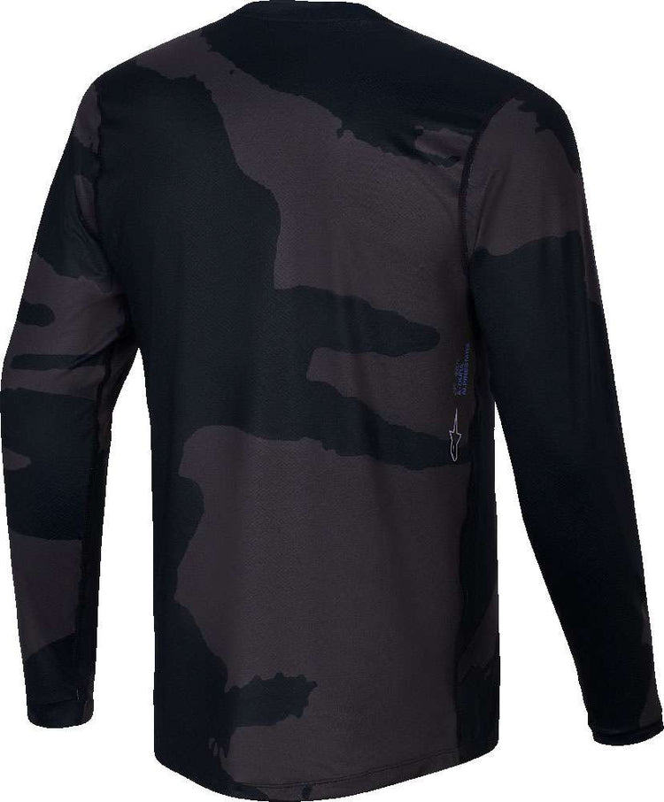 Alpinestars dura creux camo - maillot vtt manches longues