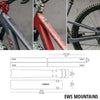Kit de protection de cadre Dyedbro Eews Mountains