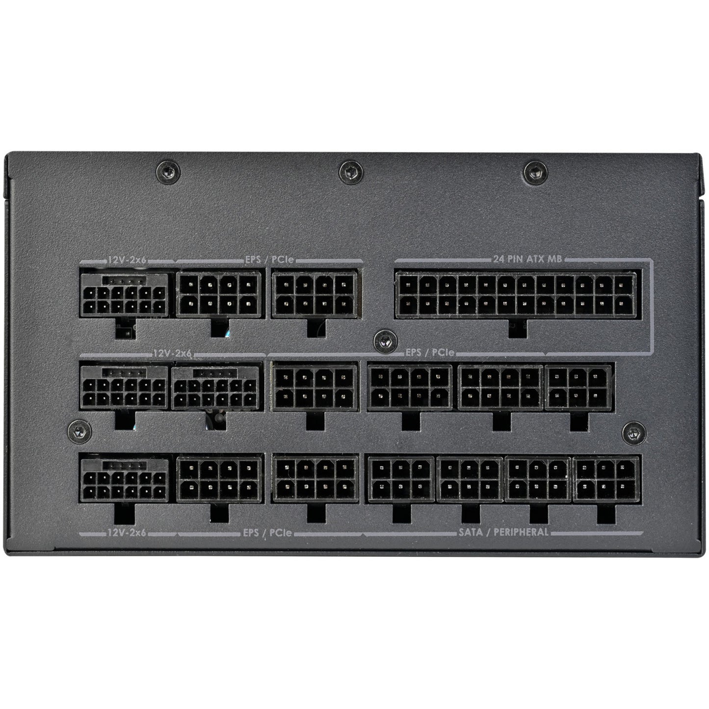 Alimentation Silverstone hela 2500r 2500 watts (noir, 4x 12v-2x6, 7x pcie)