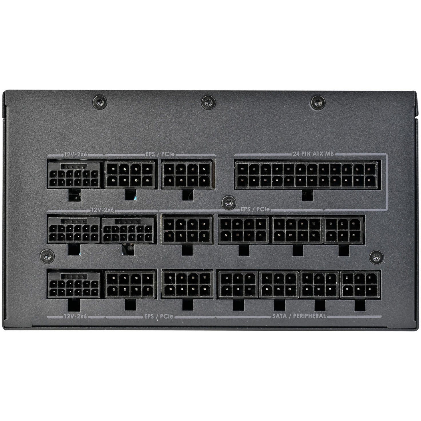 Alimentation Silverstone hela 2500r 2500 watts (noir, 4x 12v-2x6, 7x pcie)
