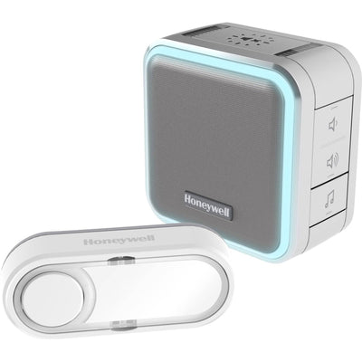 Honeywell DC515SG Sonnette portable sans fil avec haloverlic