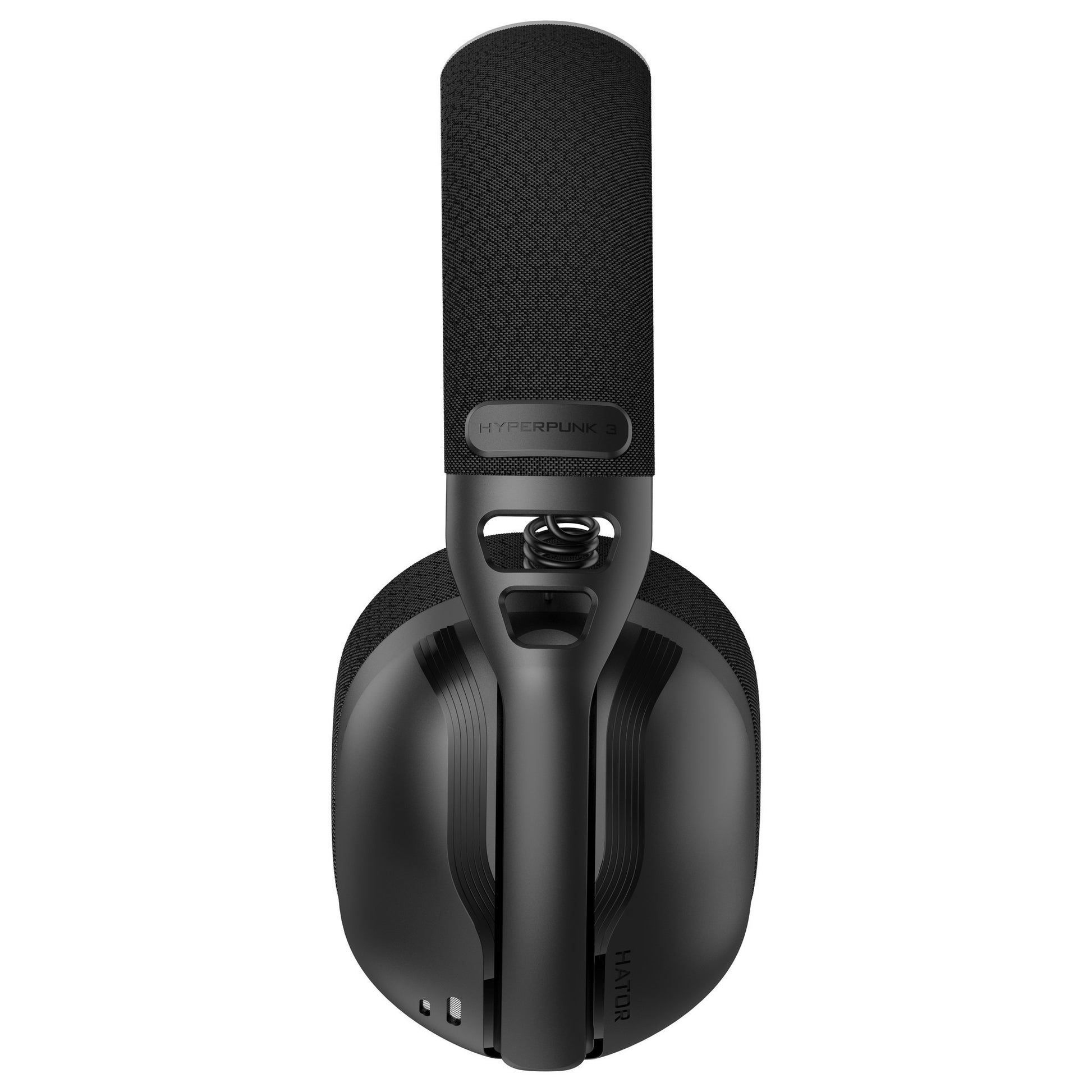Casque de jeu supra-auriculaire USB Hator hyperpunk 3 (noir, son surround virtuel 7.1, USB-A USB-C Bluetooth)