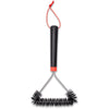 Brosse nettoyage de Weber à trois côtés