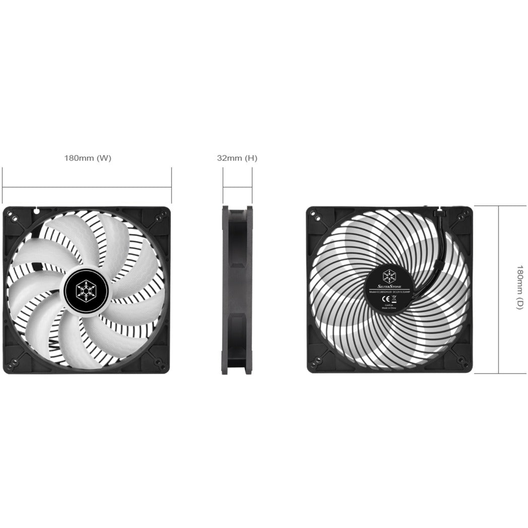 Silverstone Air Petrator 184i Argb