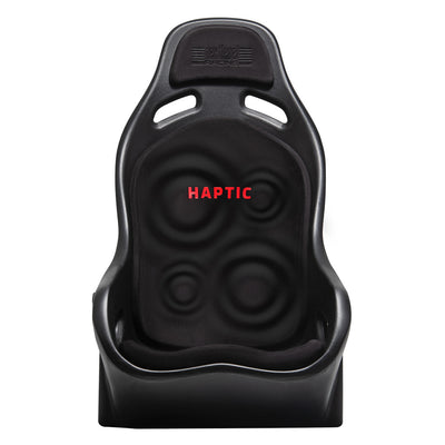 Chaise de course sim à retour haptique Next Level Racing ES1 (noir)