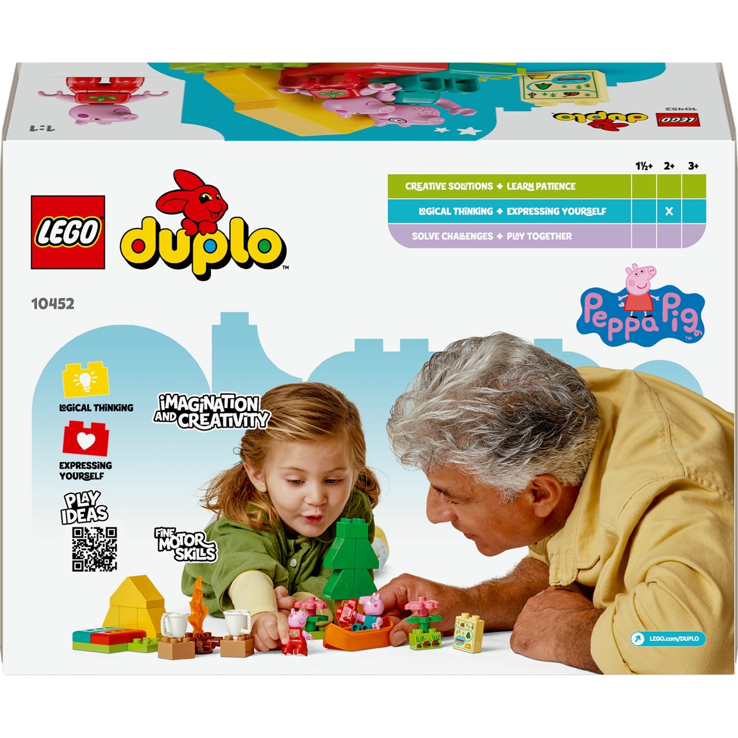 LEGO DUPLO 10452 PEPPA PIG CAMPING TROIS