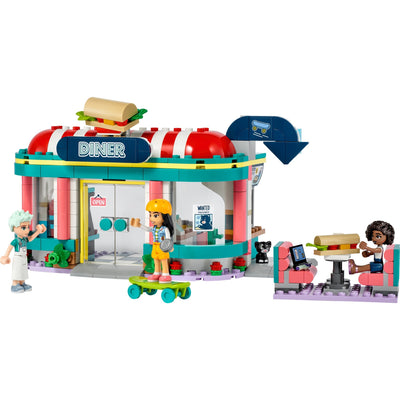Lego LEGO Friends 41728 Restaurant Heartlake en ville