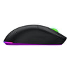 Souris de jeu sans fil Hator quasar 3 ultra 8k (noir, 400 - 30 000 dpi, RVB, 2,4 GHz Bluetooth 5.1 USB)