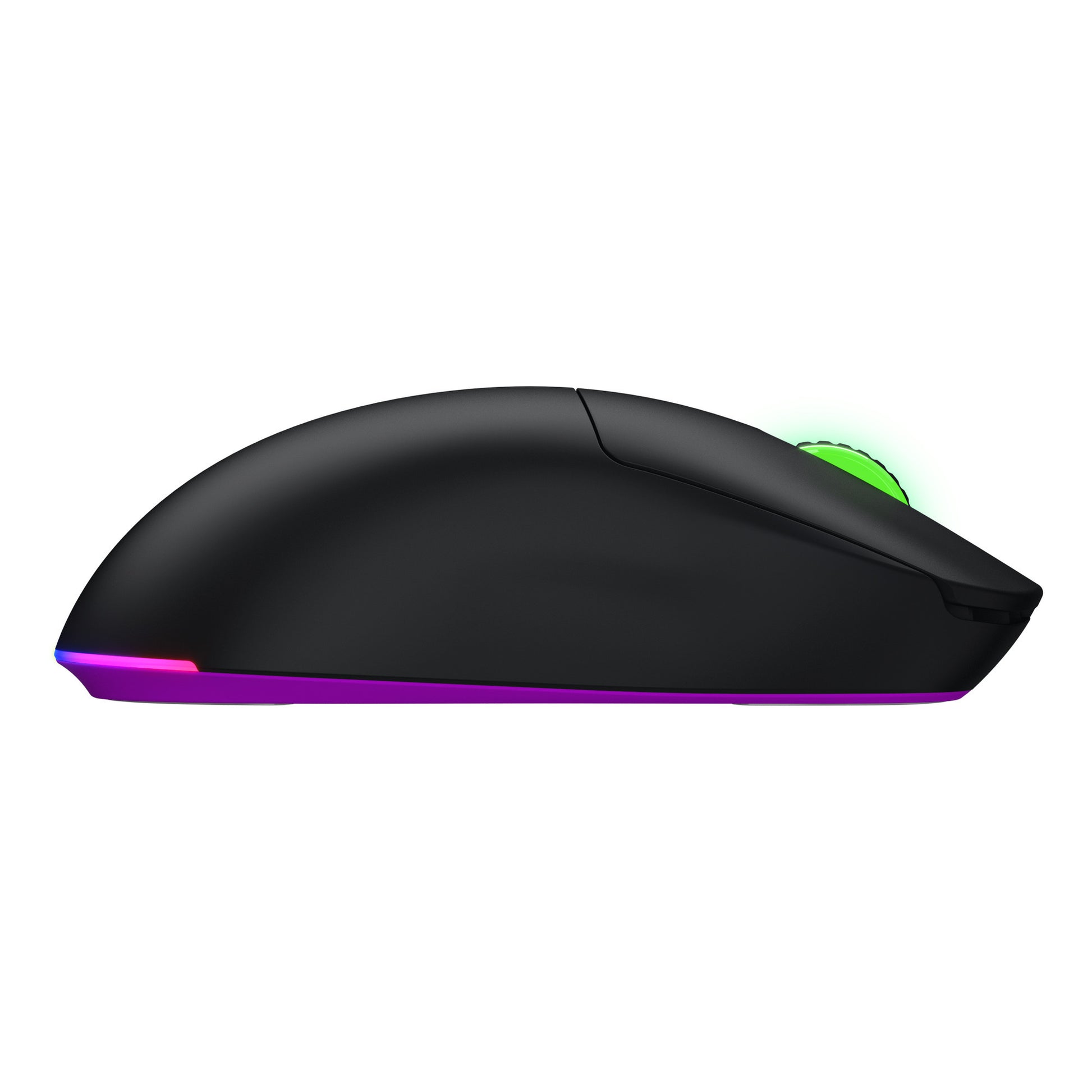 Souris de jeu sans fil Hator quasar 3 ultra 8k (noir, 400 - 30 000 dpi, RVB, 2,4 GHz Bluetooth 5.1 USB)