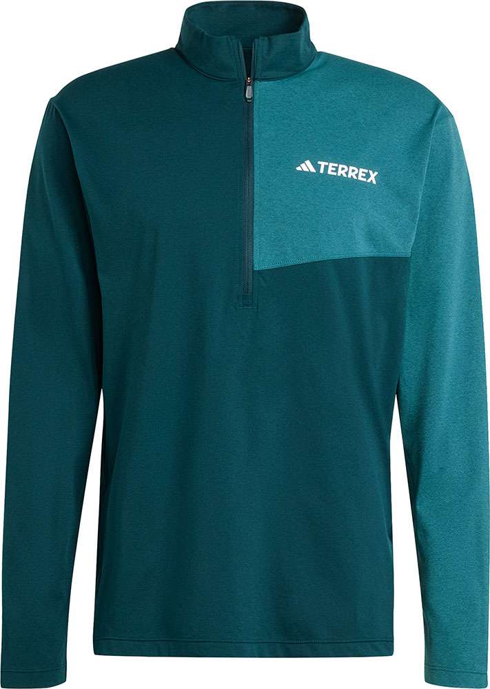 Adidas multi climacool 1 2 zip - chemise à manches longues