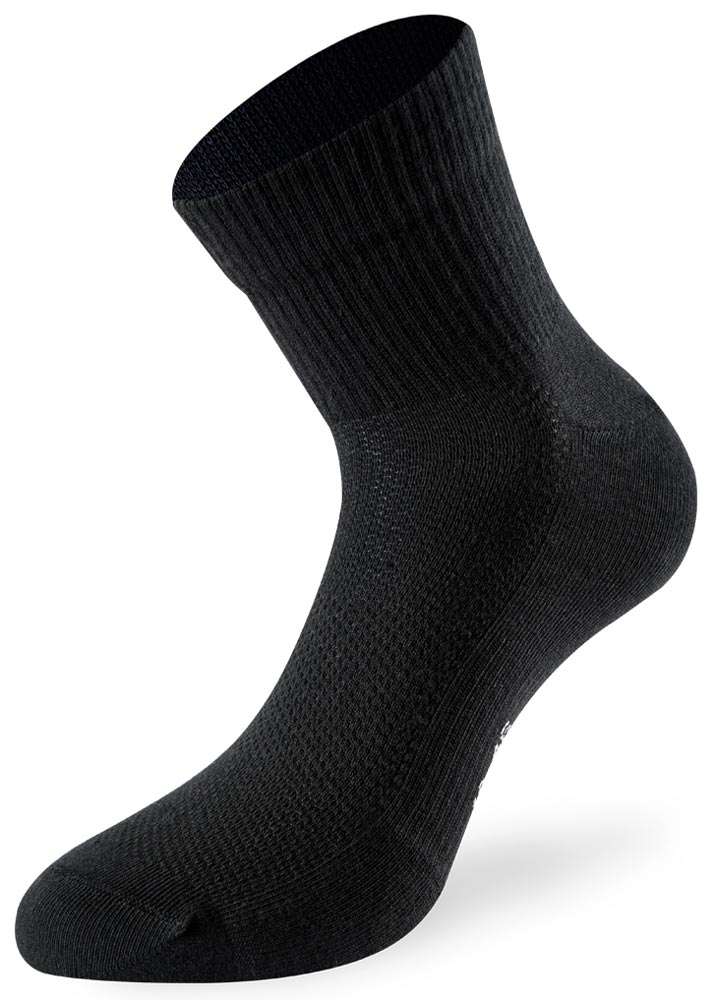 Lenz performance quarter tech - chaussettes de course (paquet de 3)