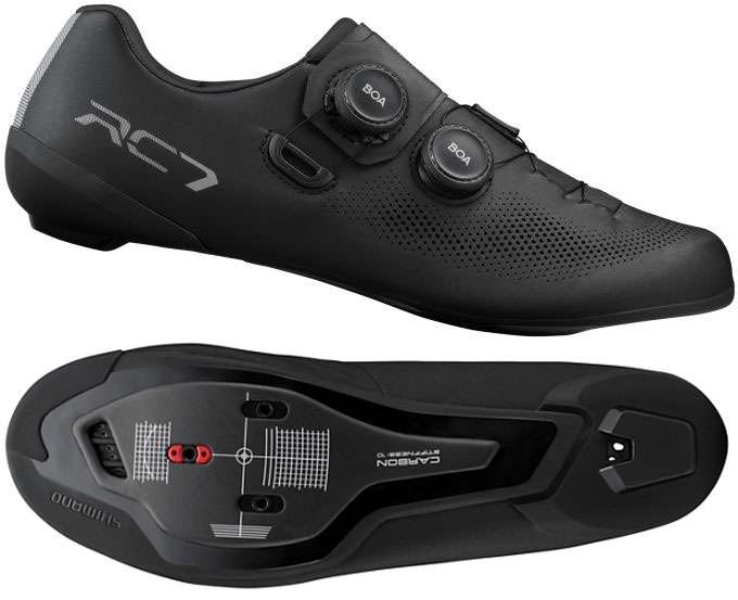Shimano sh-rc703 - chaussures de vélo de route larges