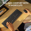 Logitech MK295 Silent Wireless Keyboard and Mouse Combo (clavier et souris sans fil silencieux)