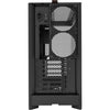 Boîtier tour midi Montech HS02 (noir | 2x USB-A | 1x USB-C | RGB | verre trempé)