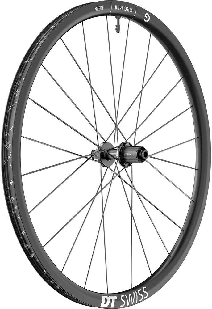 Roue arrière Dt swiss grc 1400 dicut® 30 28 disque