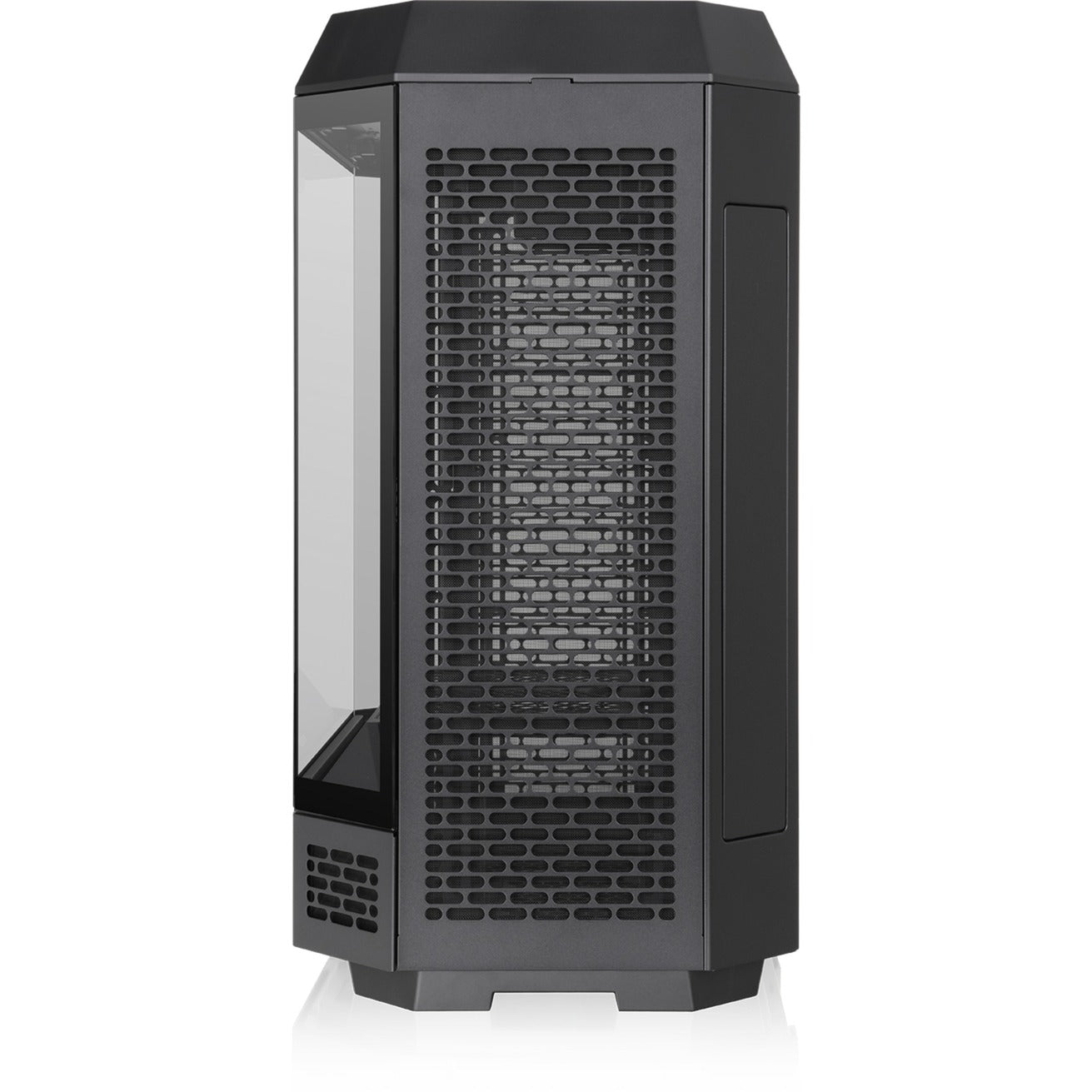 Boîtier tour midi Thermaltake the tower 600 (noir | 4x USB-A | 1x USB-C | verre trempé)